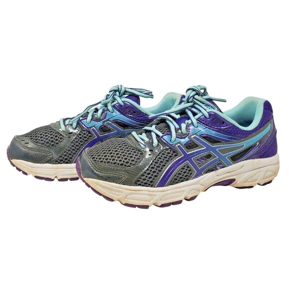 Womens ASICS GEL CONTEND 2 Womens Running Shoes sz US 6.5 Euro 37.5 - Picture 1 of 8